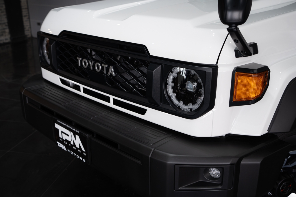 TOYOTA LAND CRUISER 2.8 AX 4WD AT ปี 2025 #4