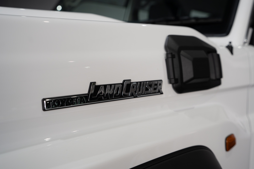 TOYOTA LAND CRUISER 2.8 AX 4WD AT ปี 2025 #6