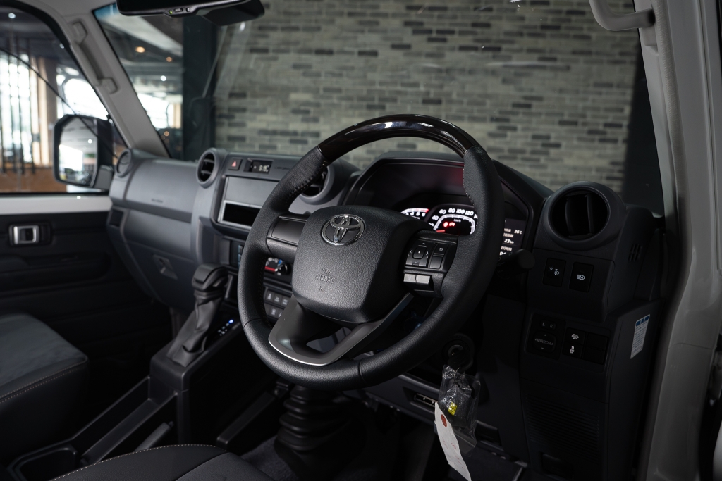 TOYOTA LAND CRUISER 2.8 AX 4WD AT ปี 2025 #8