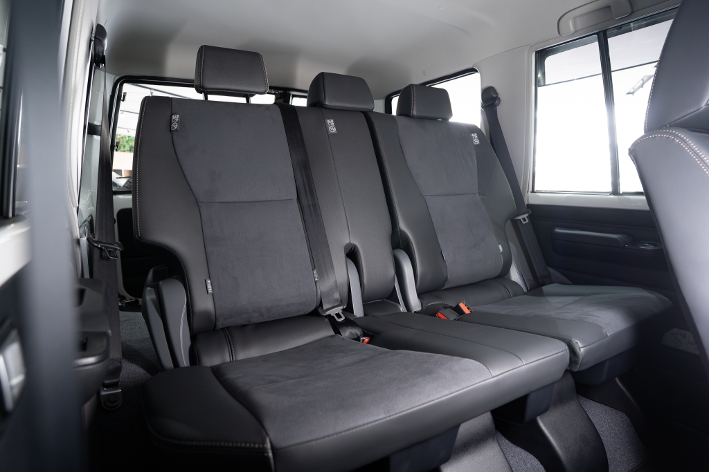 TOYOTA LAND CRUISER 2.8 AX 4WD AT ปี 2025 #10