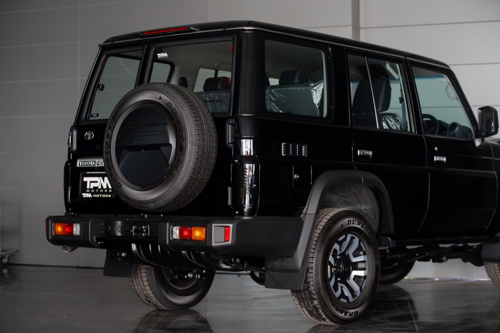 TOYOTA LAND CRUISER 2.8 AX 4WD AT ปี 2025 #17