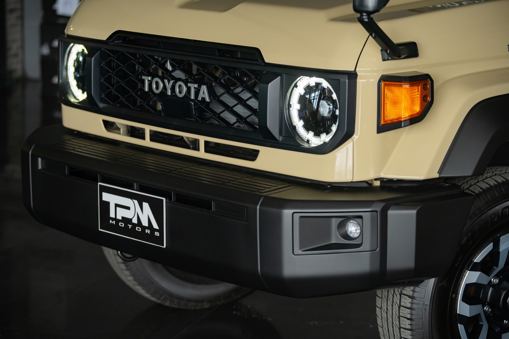 TOYOTA LAND CRUISER 2.8 AX 4WD AT ปี 2025 #3