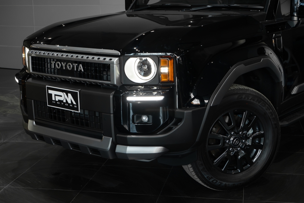 TOYOTA LAND CRUISER 2.8 VX 4WD AT ปี 2025 #3