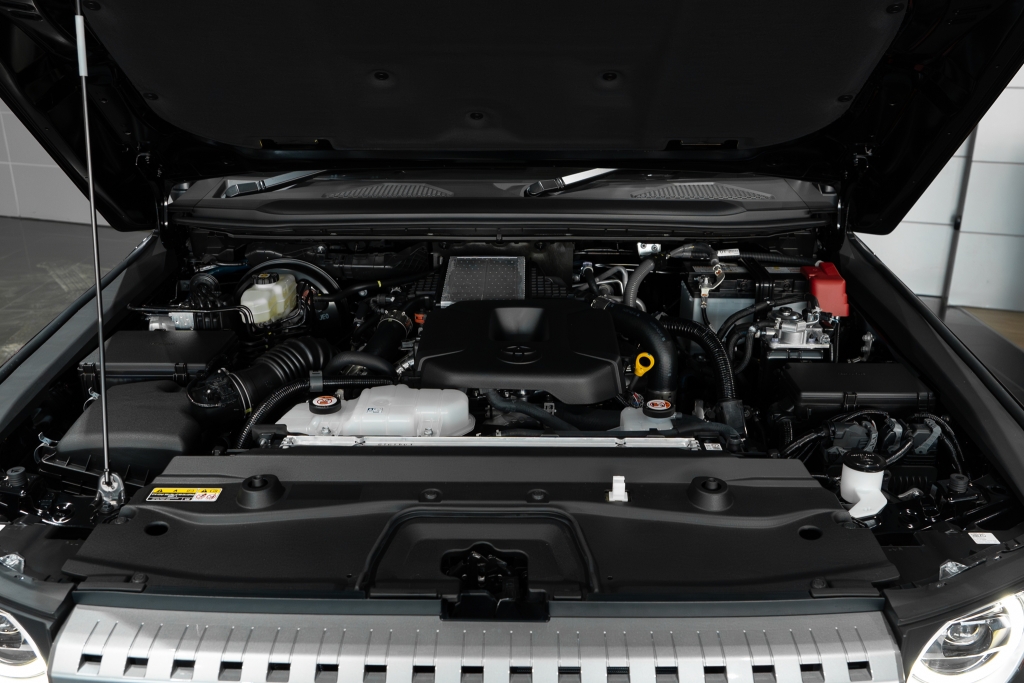 TOYOTA LAND CRUISER 2.8 VX 4WD AT ปี 2025 #20