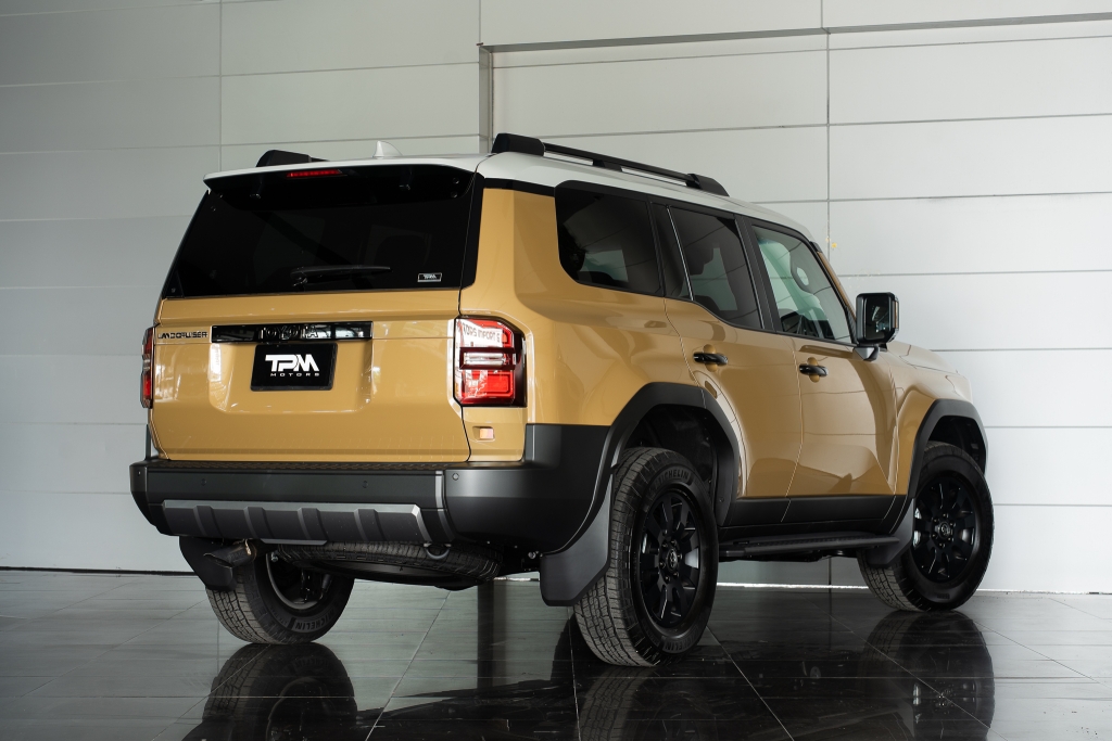TOYOTA LAND CRUISER 2.8 ZX 4WD AT ปี 2025 #2