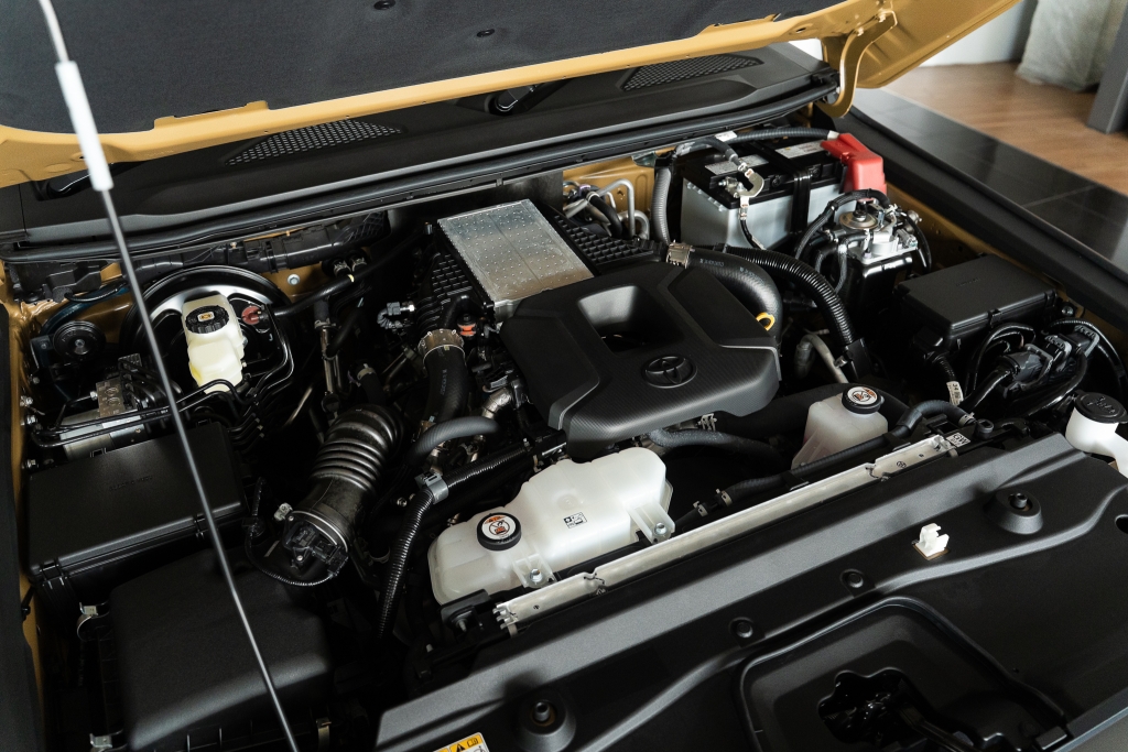 TOYOTA LAND CRUISER 2.8 ZX 4WD AT ปี 2025 #20