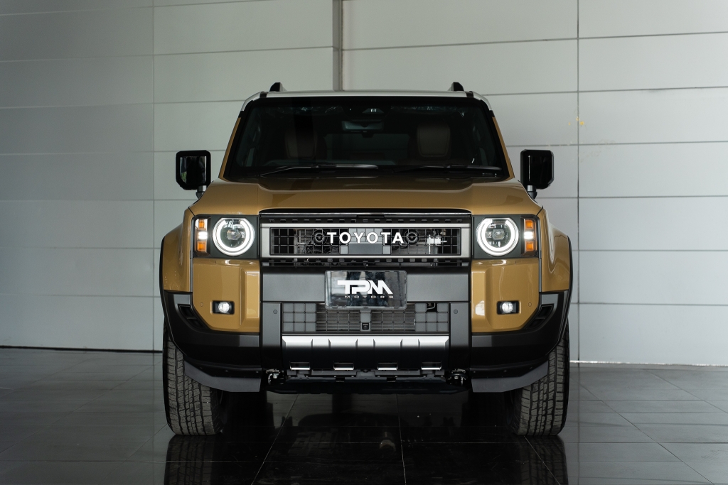 TOYOTA LAND CRUISER 2.8 ZX 4WD AT ปี 2025 #21