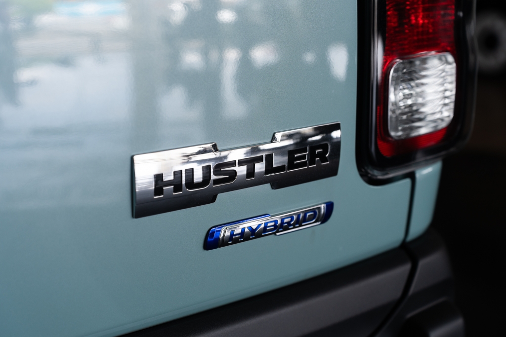 SUZUKI HUSTLER 660 J STYLE II TURBO AT ปี 2025 #15