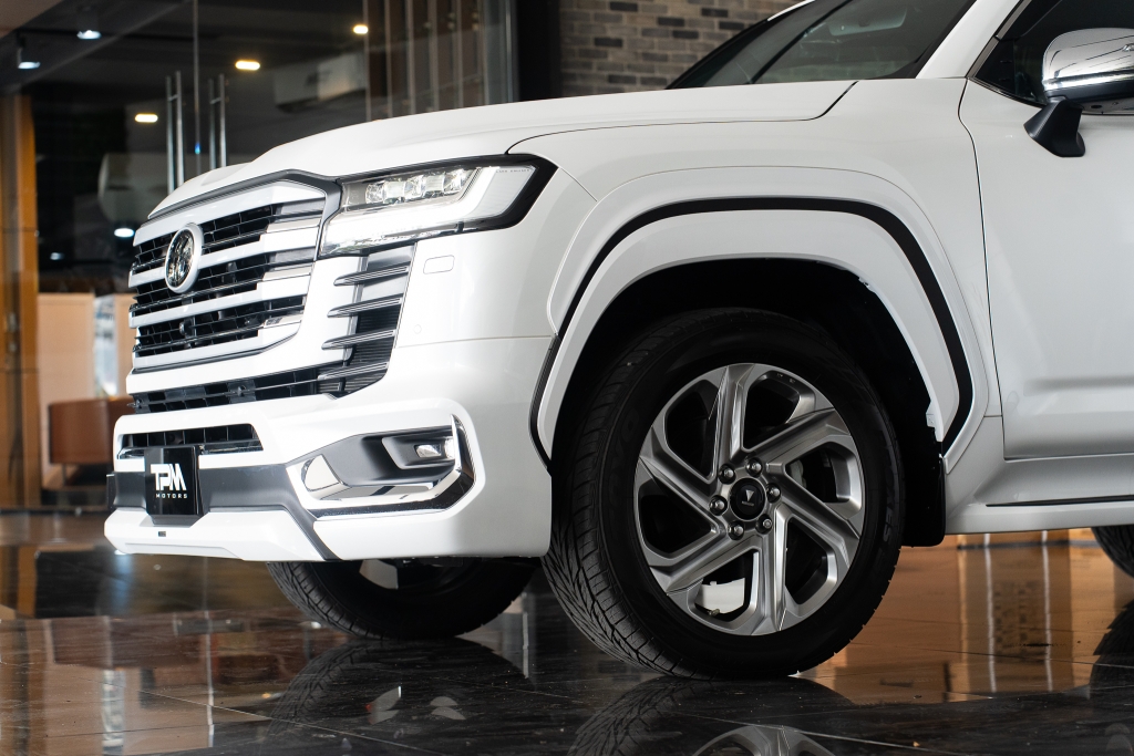 TOYOTA LAND CRUISER 3.3 ZX 4WD Option full Modellista AT ปี 2025 #15
