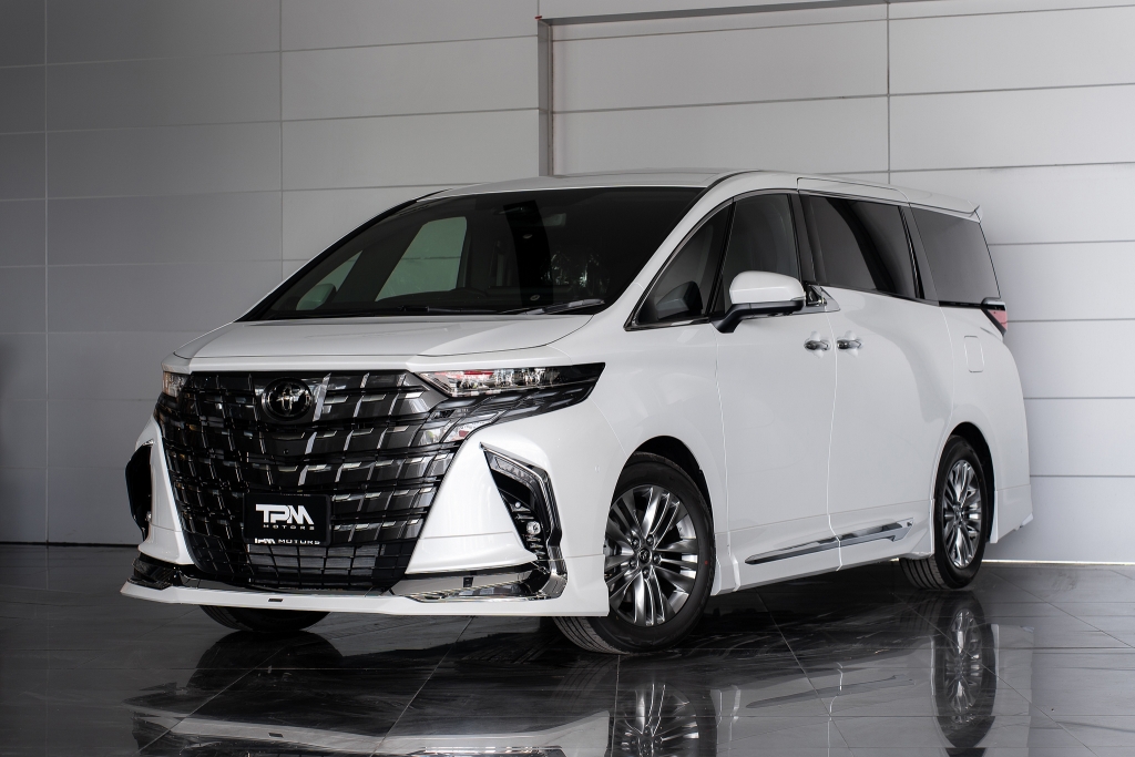 TOYOTA ALPHARD 2.5 Z Van 2WD + Modellista Japan AT ปี 2025 #1