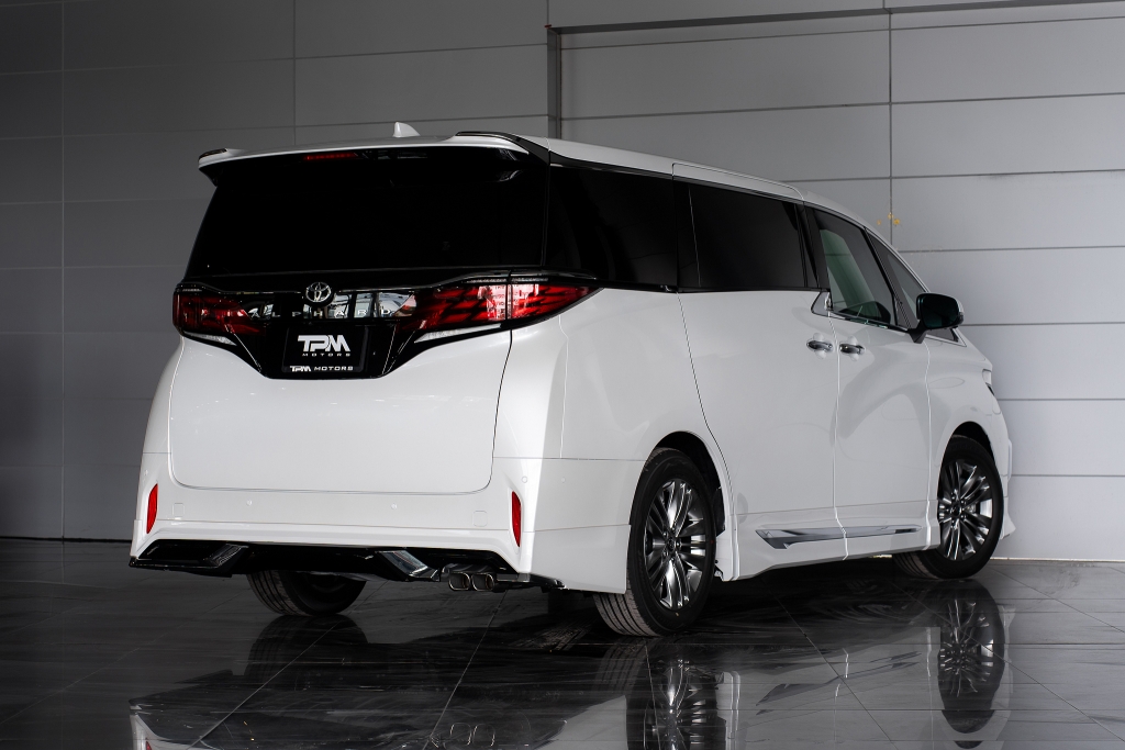 TOYOTA ALPHARD 2.5 Z Van 2WD + Modellista Japan AT ปี 2025 #2