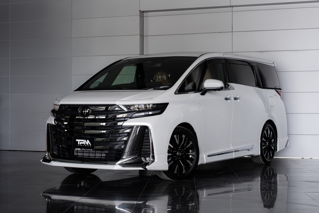 TOYOTA VELLFIRE 2.5 HEV 4WD Executive lounge + Modellista Japan AT ปี 2025 #1
