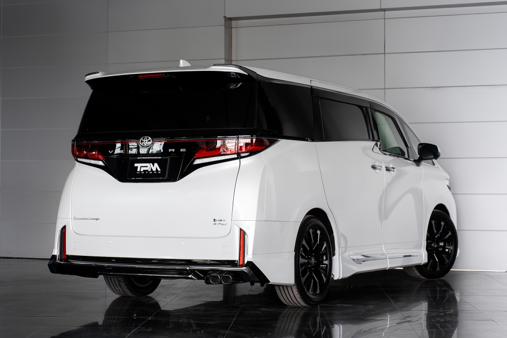 TOYOTA VELLFIRE 2.5 HEV 4WD Executive lounge + Modellista Japan AT ปี 2025 #2