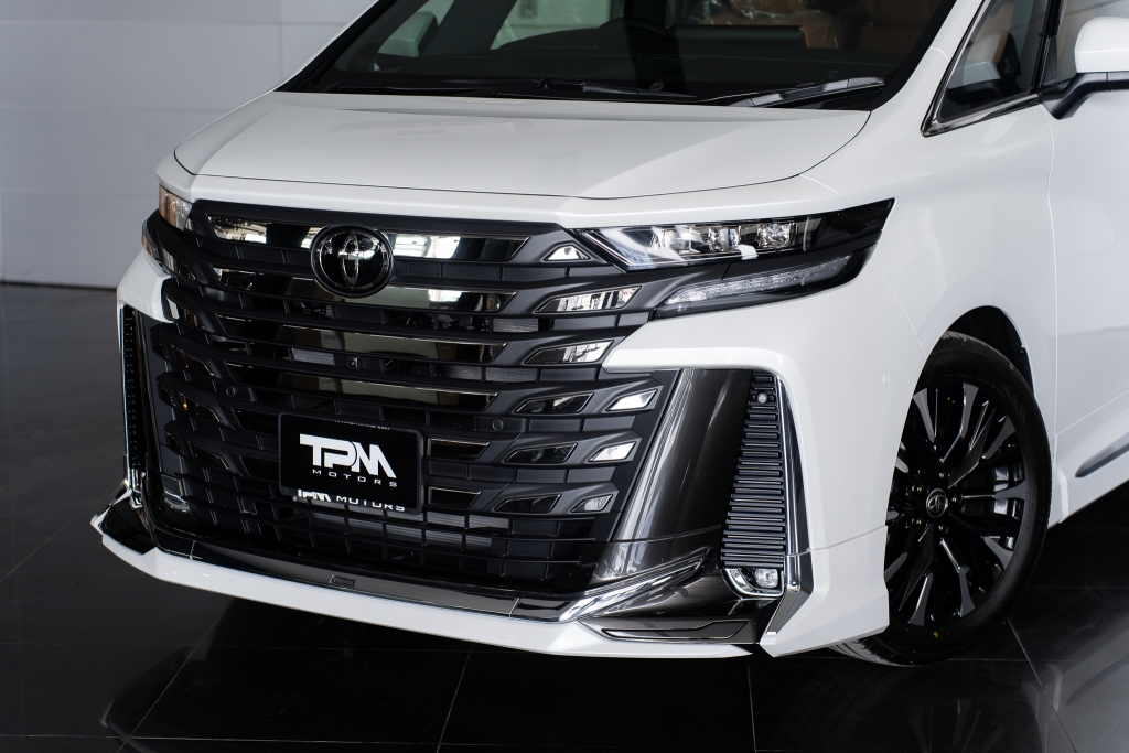 TOYOTA VELLFIRE 2.5 HEV 4WD Executive lounge + Modellista Japan AT ปี 2025 #16