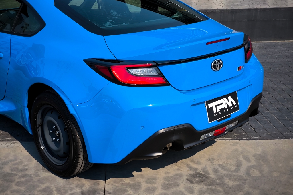 TOYOTA GR86 2.4 Cup Car Basic MT ปี 2025 #12