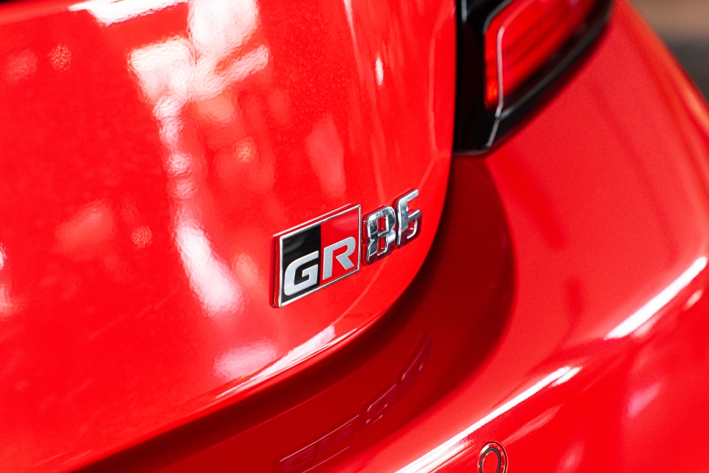 TOYOTA GR86 2.4 Cup Car Basic MT ปี 2025 #11