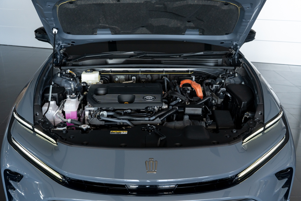 TOYOTA CROWN 2.5 SPORT Z HYBRID AT ปี 2025 #21