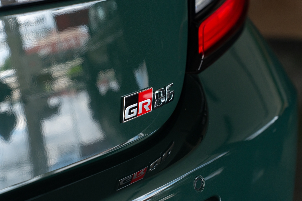TOYOTA GR86 2.4 RC Coupe MT ปี 2025 #12