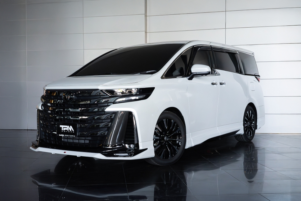 TOYOTA VELLFIRE 2.5 HEV 4WD Executive lounge + Options GR Full Spec  AT ปี 2025 #1