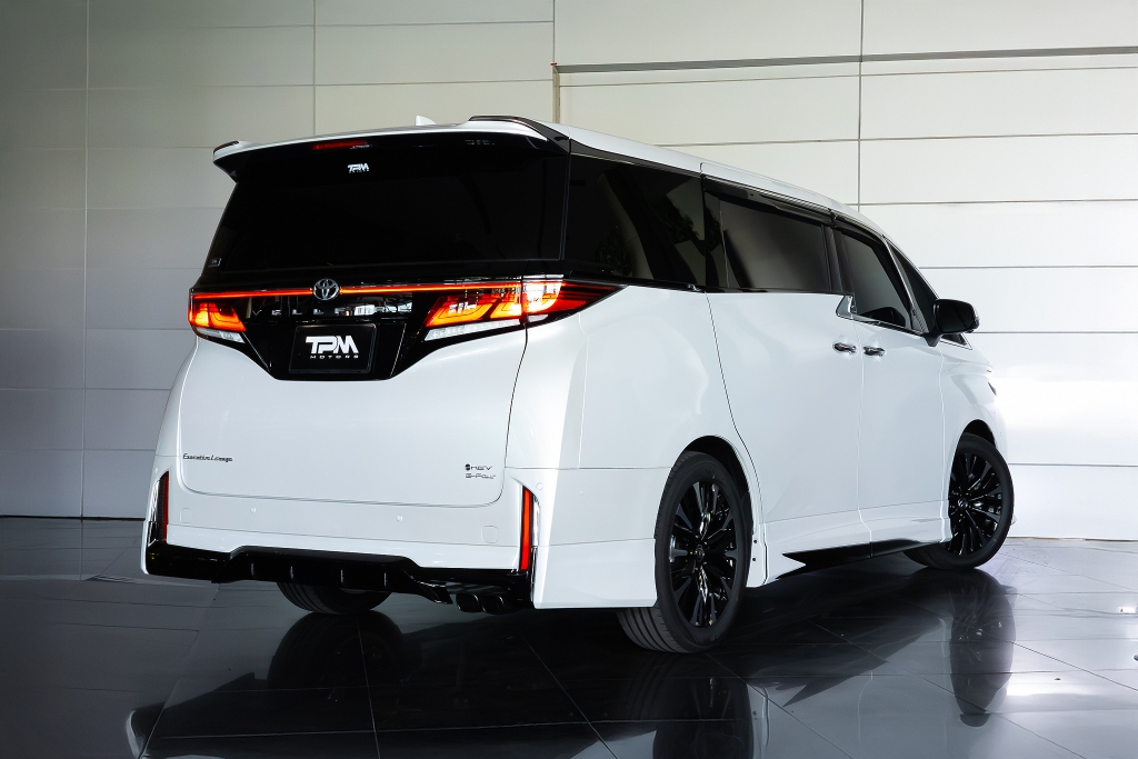 TOYOTA VELLFIRE 2.5 HEV 4WD Executive lounge + Options GR Full Spec  AT ปี 2025 #2