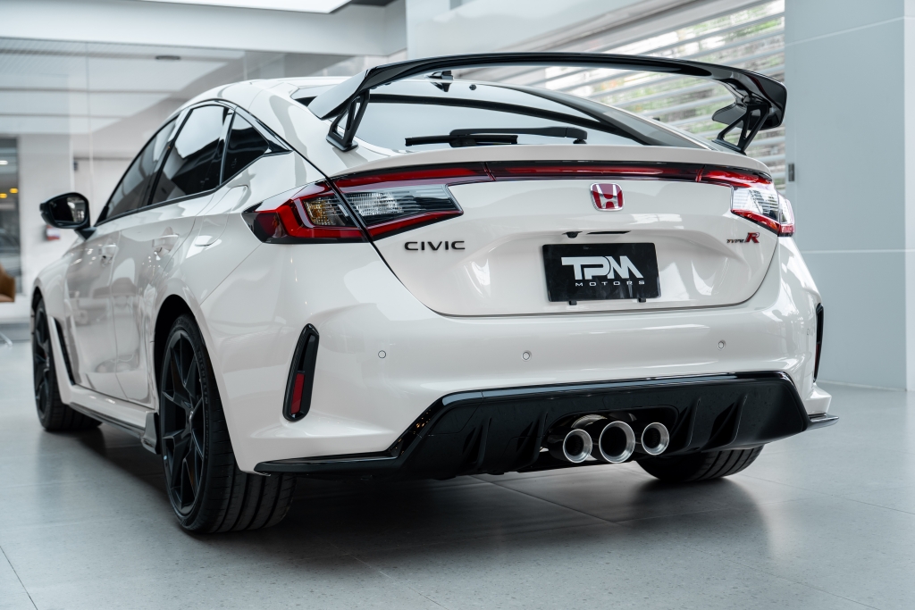 HONDA CIVIC 2.0 TYPE R FL5 Hatchback MT MT ปี 2025 #17