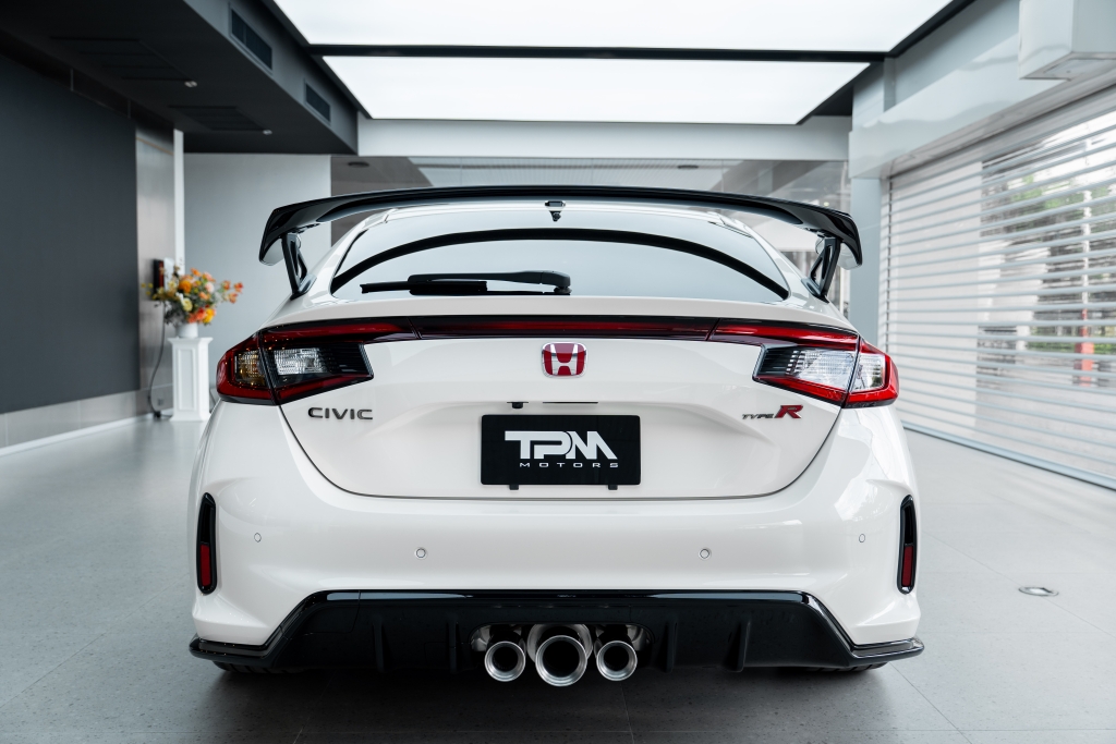 HONDA CIVIC 2.0 TYPE R FL5 Hatchback MT MT ปี 2025 #20