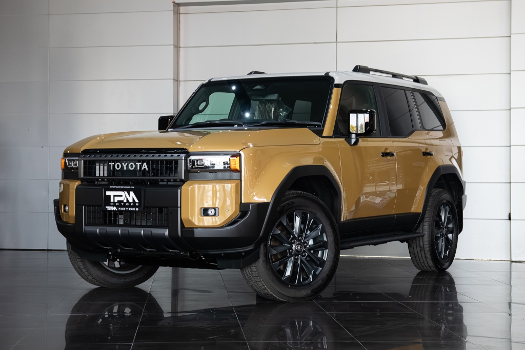 TOYOTA LAND CRUISER 2.8 ZX 4WD AT ปี 2026 #1