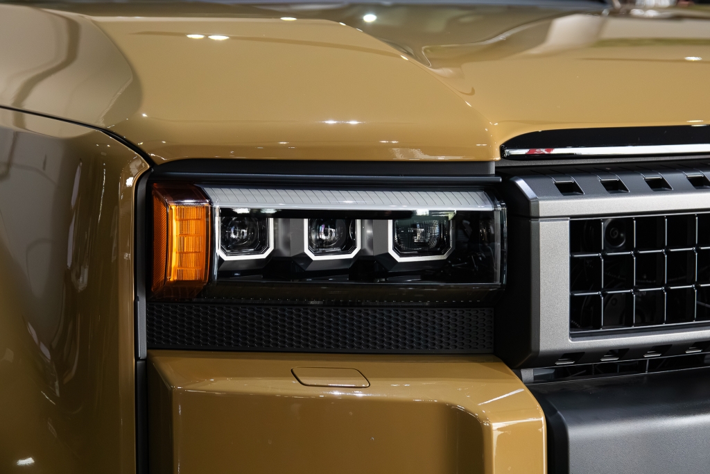 TOYOTA LAND CRUISER 2.8 ZX 4WD AT ปี 2026 #4