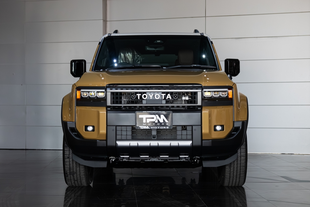 TOYOTA LAND CRUISER 2.8 ZX 4WD AT ปี 2026 #11