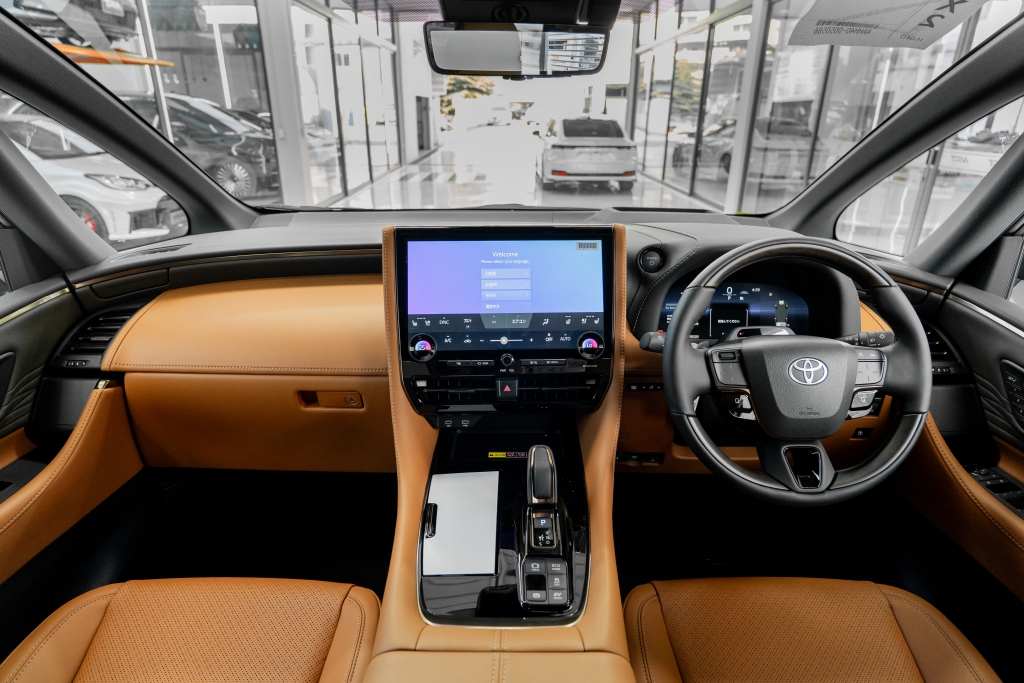 TOYOTA VELLFIRE 2.5 HEV Z PREMIER AT ปี 2026 #12