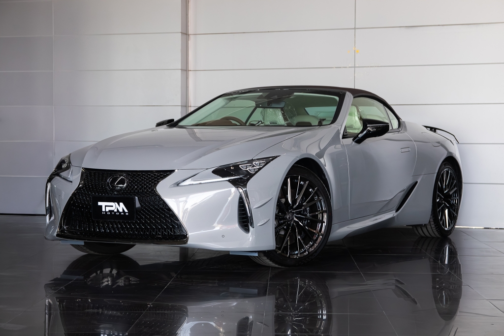 LEXUS LC 500 5.0 Pinnacle Convertible AT Limited Edition AT ปี 2026 #1