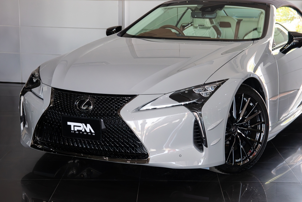 LEXUS LC 500 5.0 Pinnacle Convertible AT Limited Edition AT ปี 2026 #3