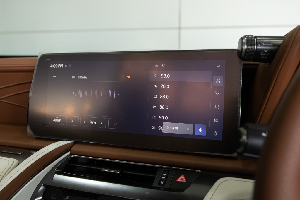 LEXUS LC 500 5.0 Pinnacle Convertible AT Limited Edition AT ปี 2026 #9