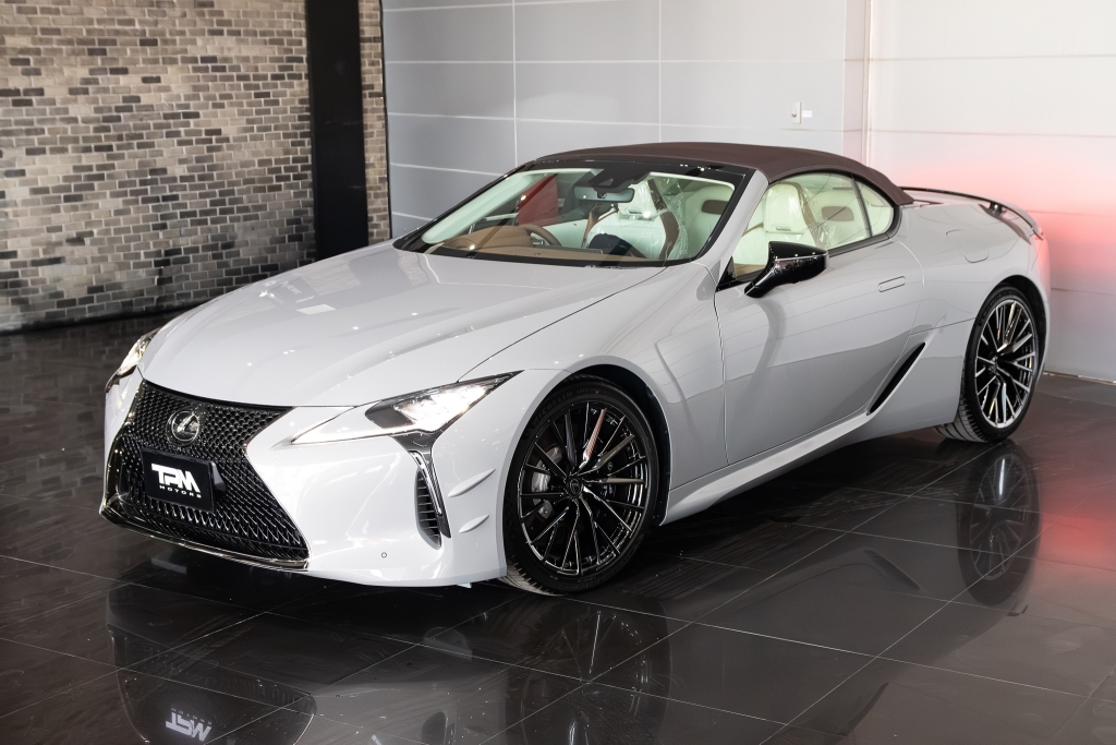 LEXUS LC 500 5.0 Pinnacle Convertible AT Limited Edition AT ปี 2026 #21
