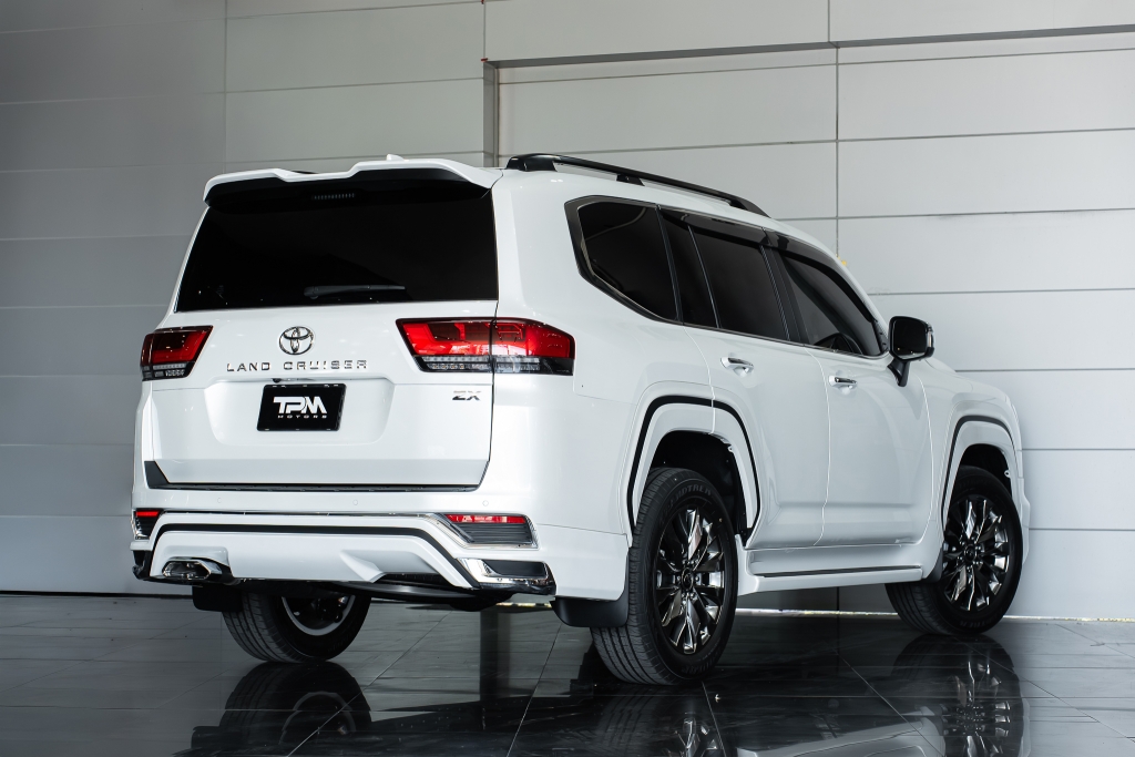 TOYOTA LAND CRUISER 3.4 ZX 4WD Gasoline  AT ปี 2026 #2