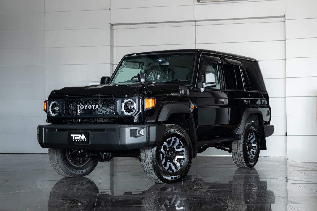 TOYOTA LAND CRUISER 2.8 AX 4WD AT ปี 2026 #1