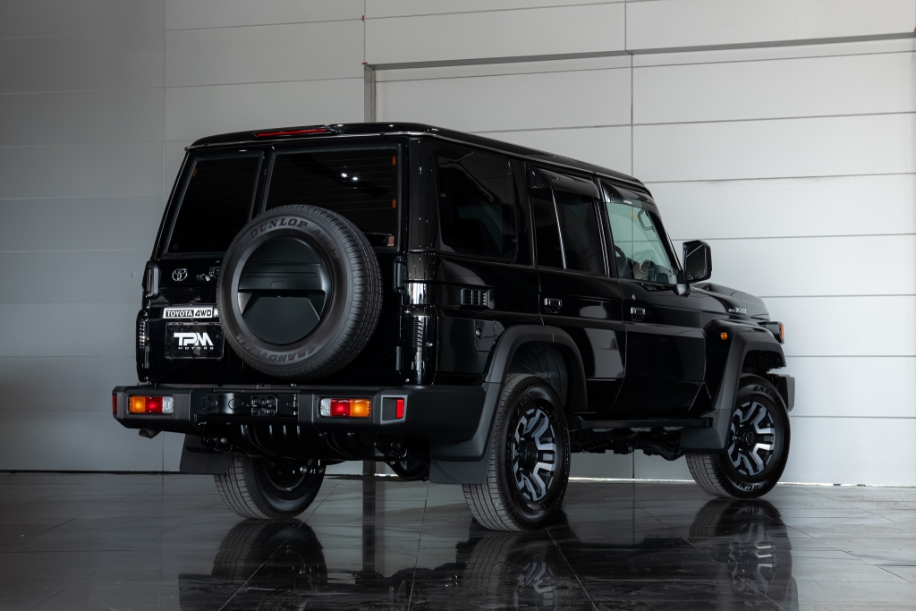 TOYOTA LAND CRUISER 2.8 AX 4WD AT ปี 2026 #2