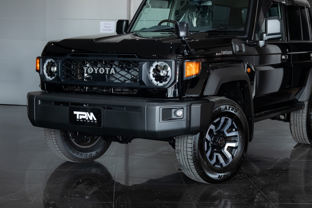 TOYOTA LAND CRUISER 2.8 AX 4WD AT ปี 2026 #3