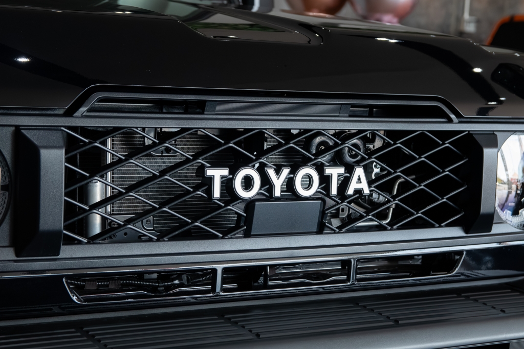 TOYOTA LAND CRUISER 2.8 AX 4WD AT ปี 2026 #5