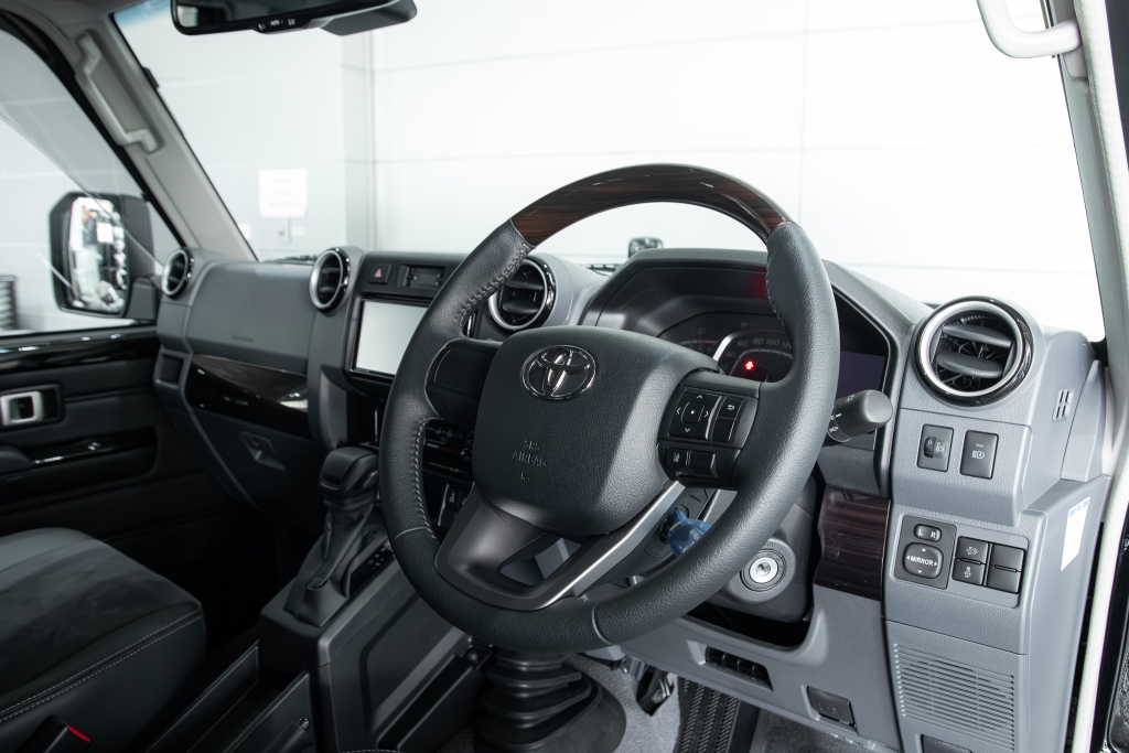 TOYOTA LAND CRUISER 2.8 AX 4WD AT ปี 2026 #10