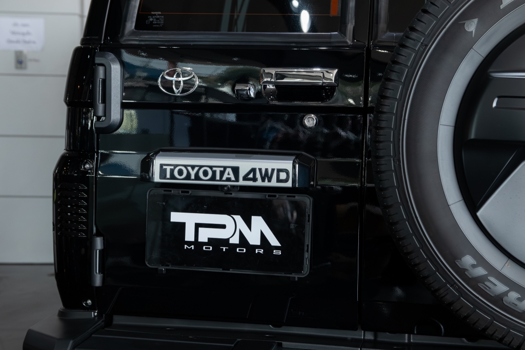 TOYOTA LAND CRUISER 2.8 AX 4WD AT ปี 2026 #17