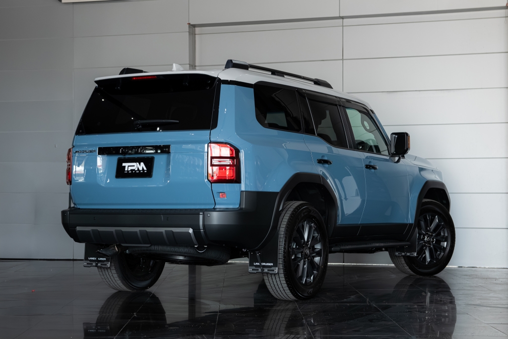 TOYOTA LAND CRUISER 2.8 ZX 4WD AT ปี 2026 #2