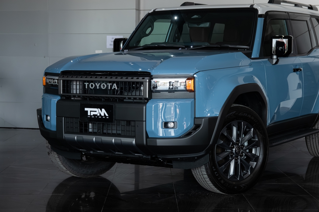TOYOTA LAND CRUISER 2.8 ZX 4WD AT ปี 2026 #3