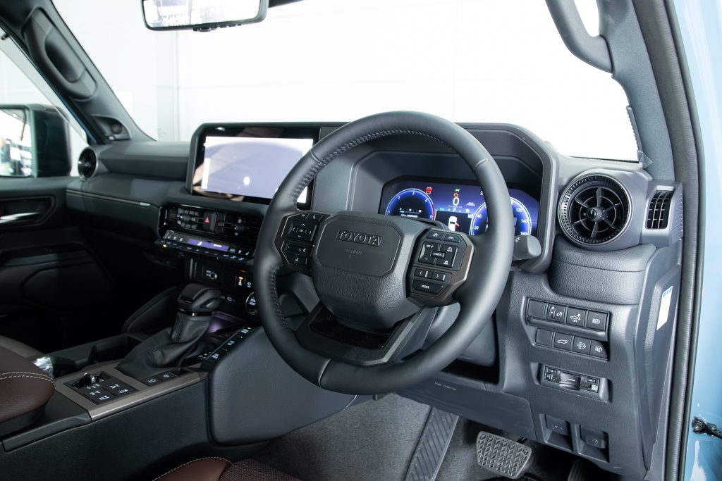 TOYOTA LAND CRUISER 2.8 ZX 4WD AT ปี 2026 #10