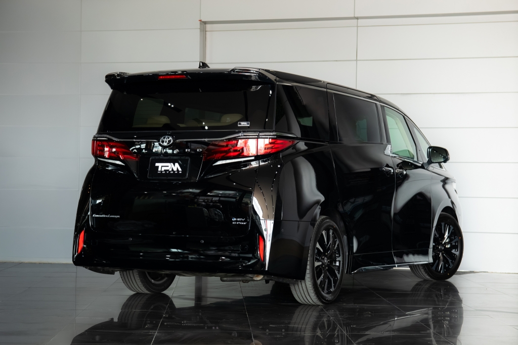 TOYOTA ALPHARD 2.5 HEV Executive Lounge AT ปี 2026 #2