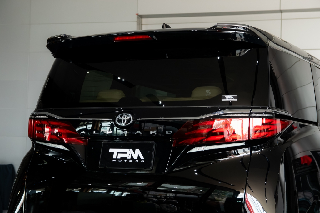 TOYOTA ALPHARD 2.5 HEV Executive Lounge AT ปี 2026 #20