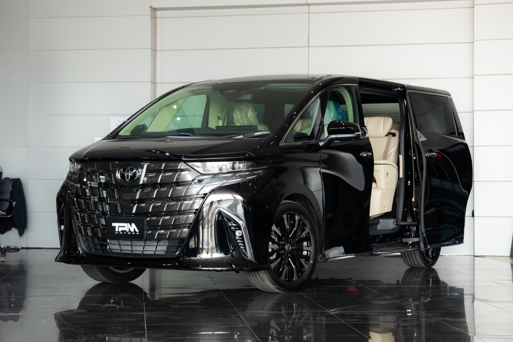 TOYOTA ALPHARD 2.5 HEV Executive Lounge AT ปี 2026 #21