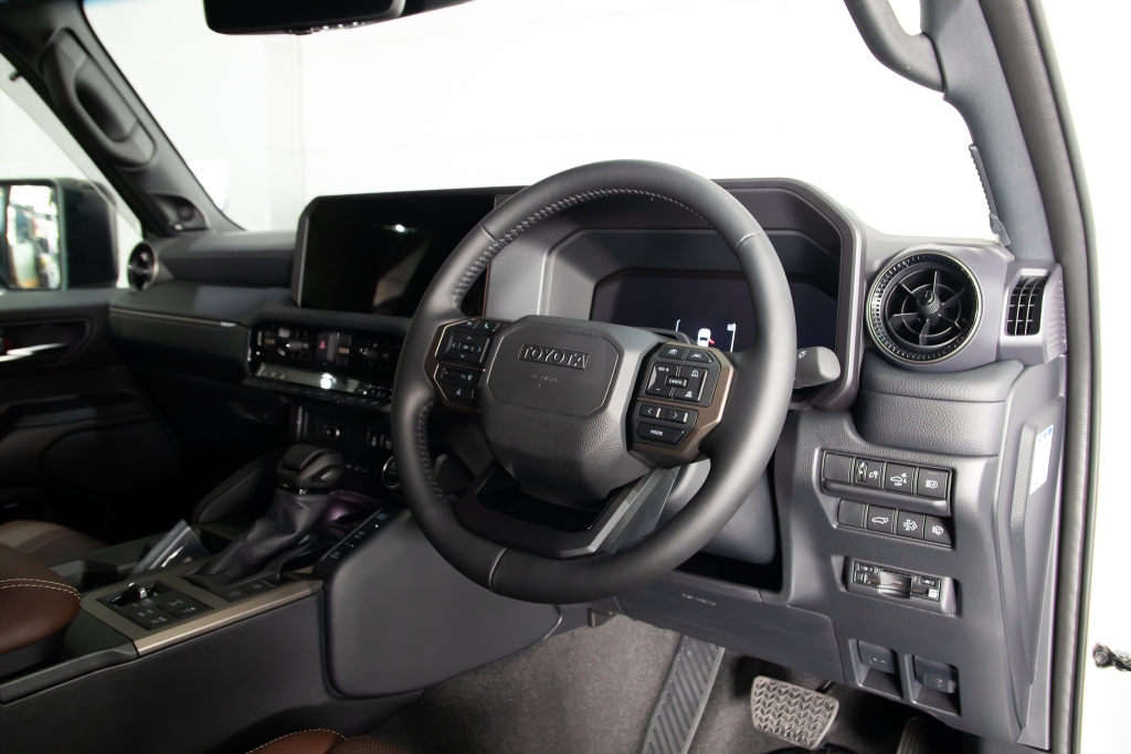 TOYOTA LAND CRUISER 2.8 ZX 4WD AT ปี 2026 #5