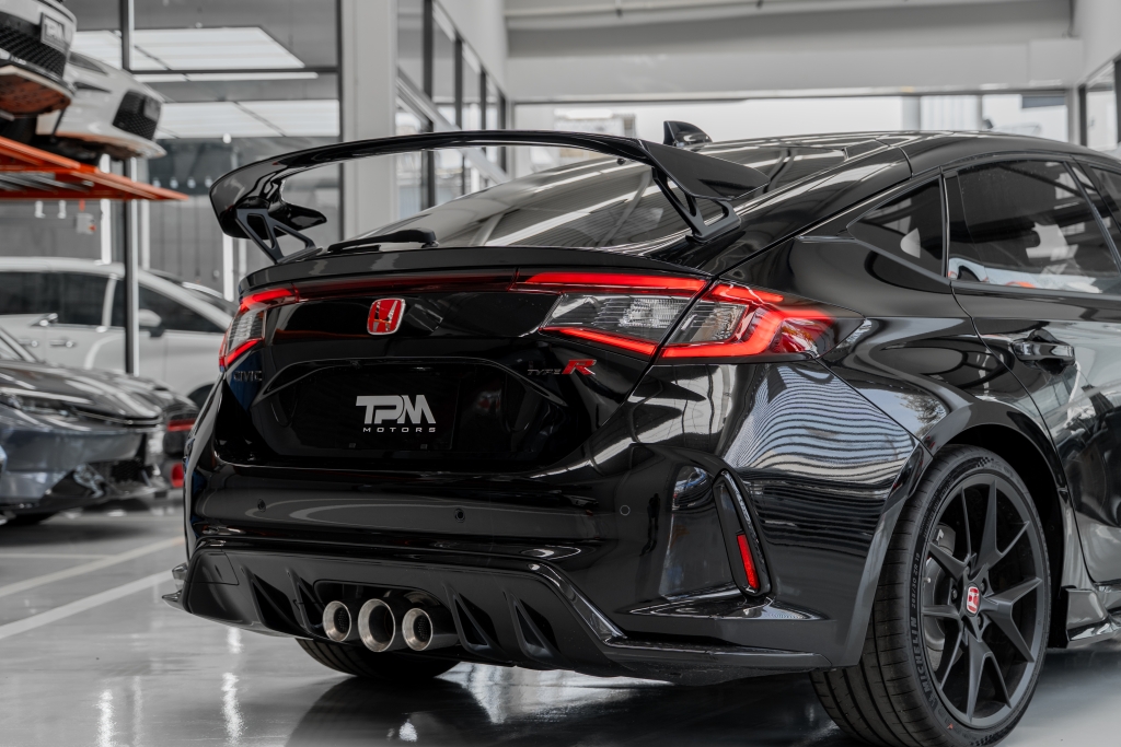 HONDA CIVIC 2.0 TYPE R FL5 Hatchback MT MT ปี 2026 #16