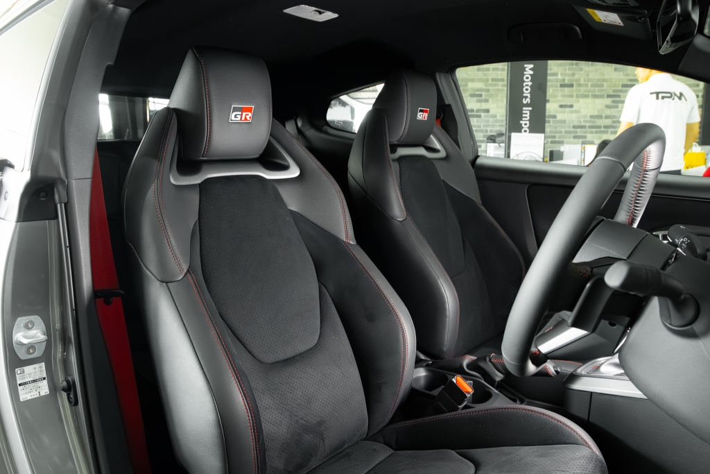 TOYOTA GR YARIS 1.6 RZ High Performance AT ปี 2026 #8